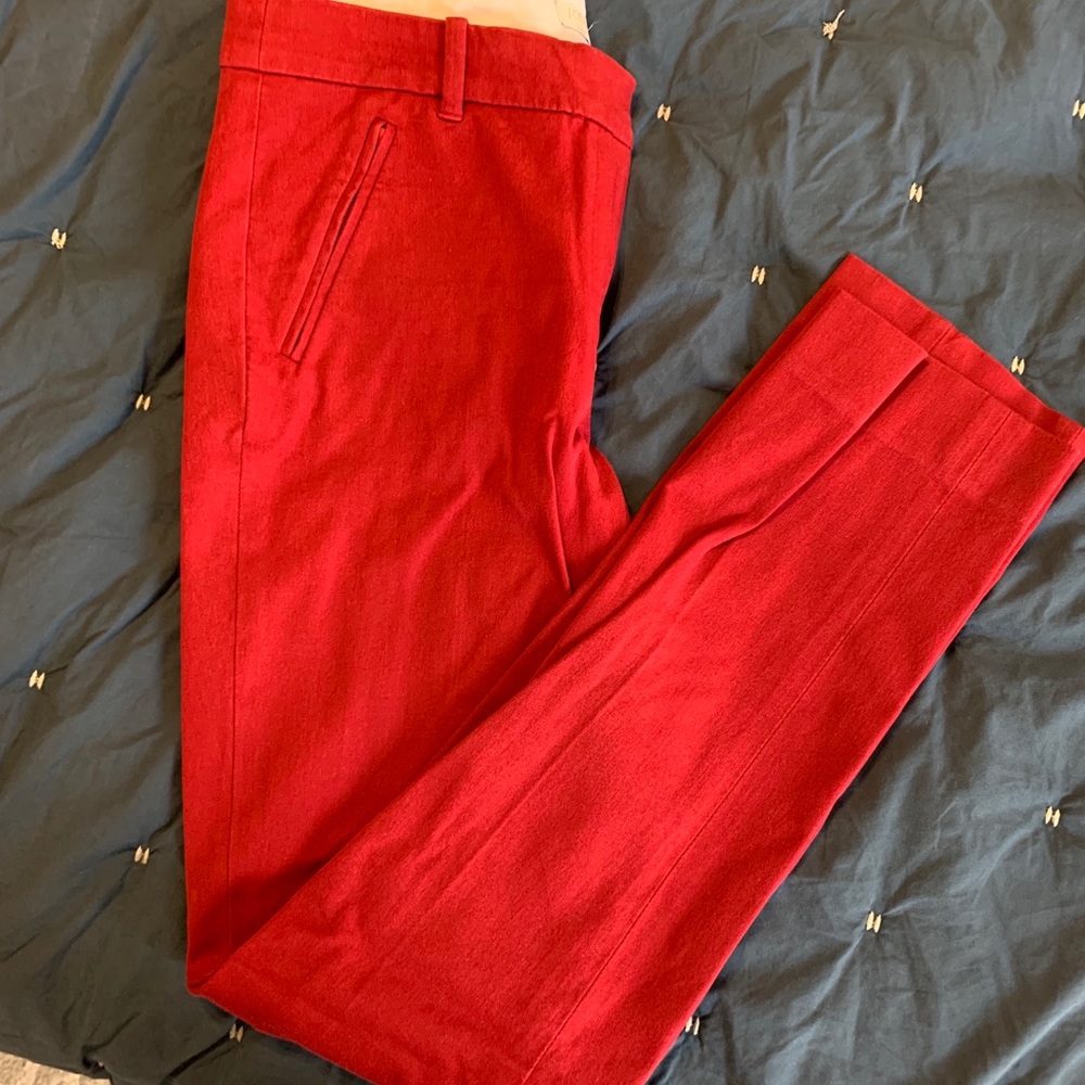 J-Crew full-length pant stretch